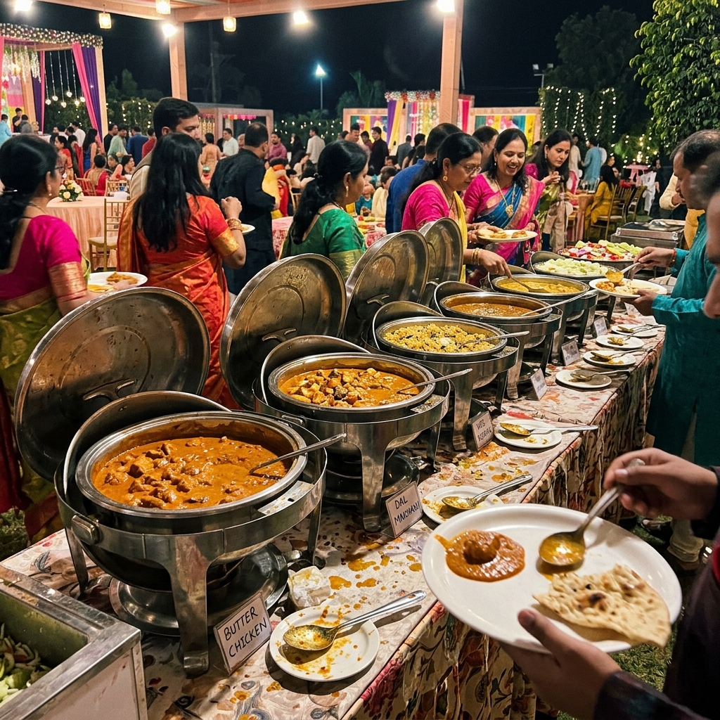 Catering Work 1