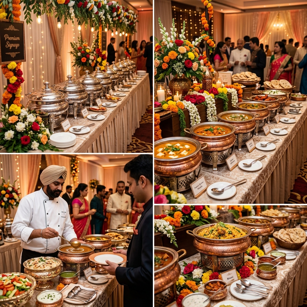 Catering Buffet Setup