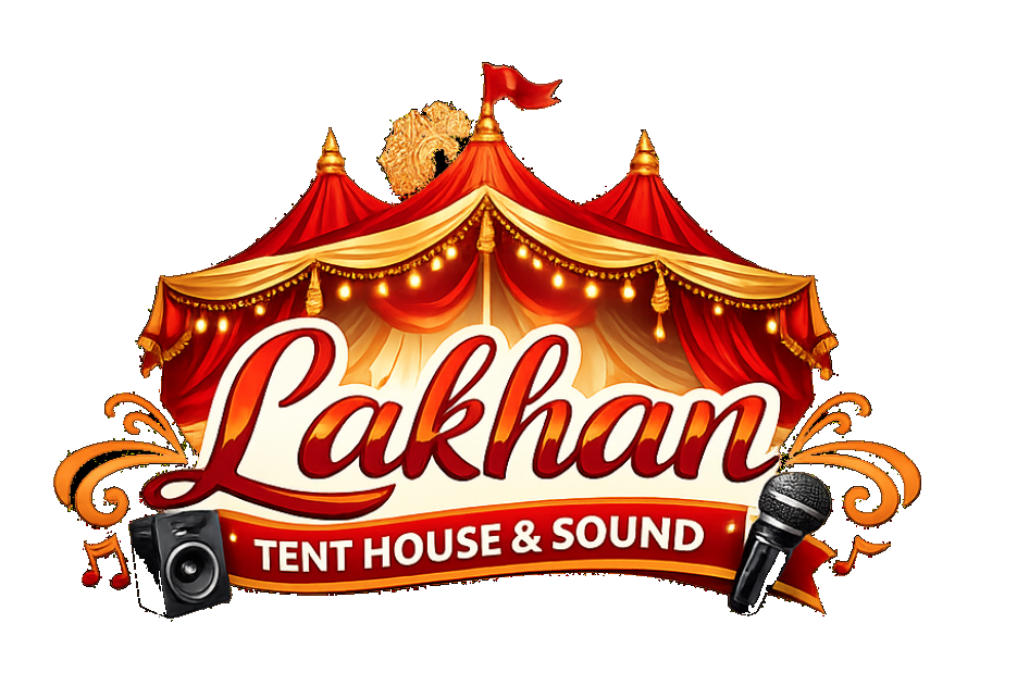 LAKHAN TENT & SOUND Logo