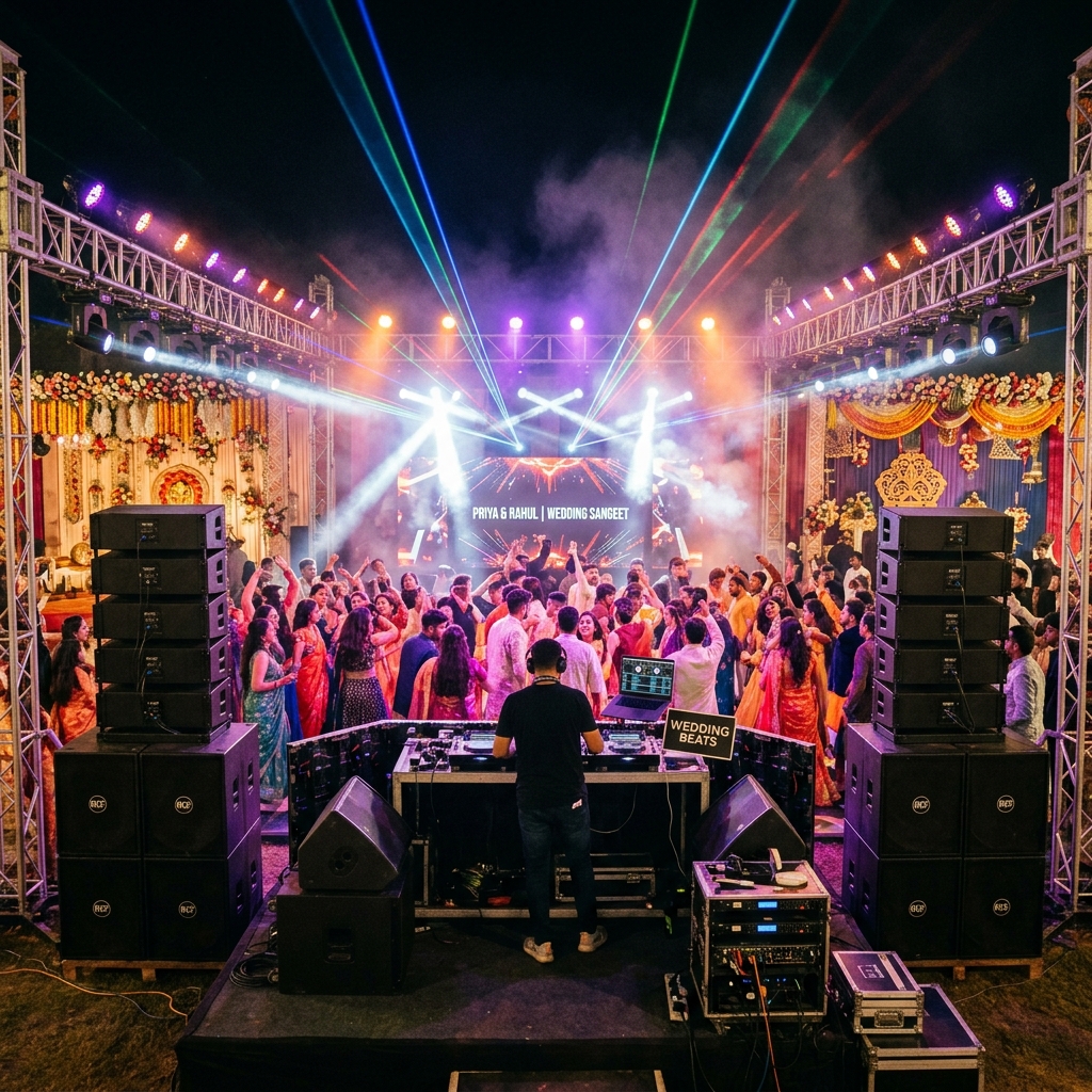 DJ Sound Setup