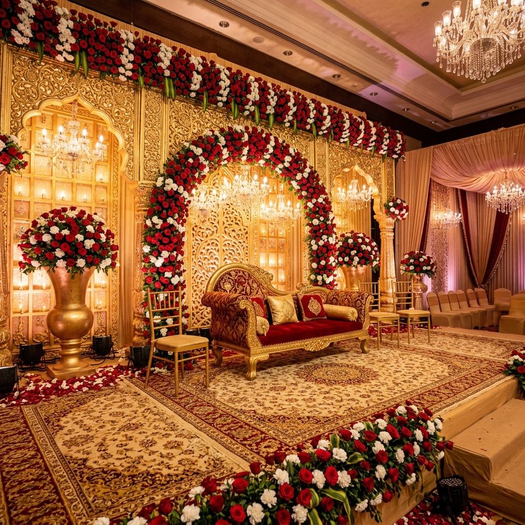Stage Flower Decor